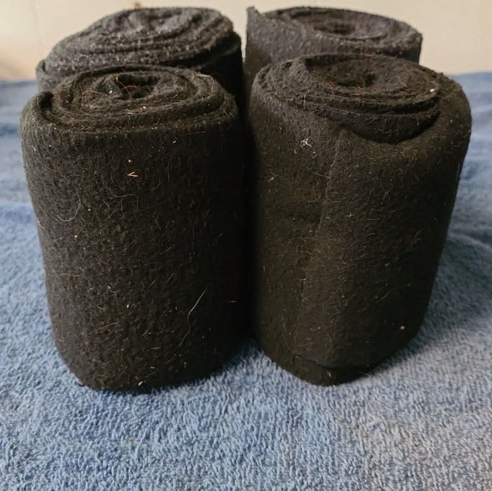 Black Polo Wraps (4)